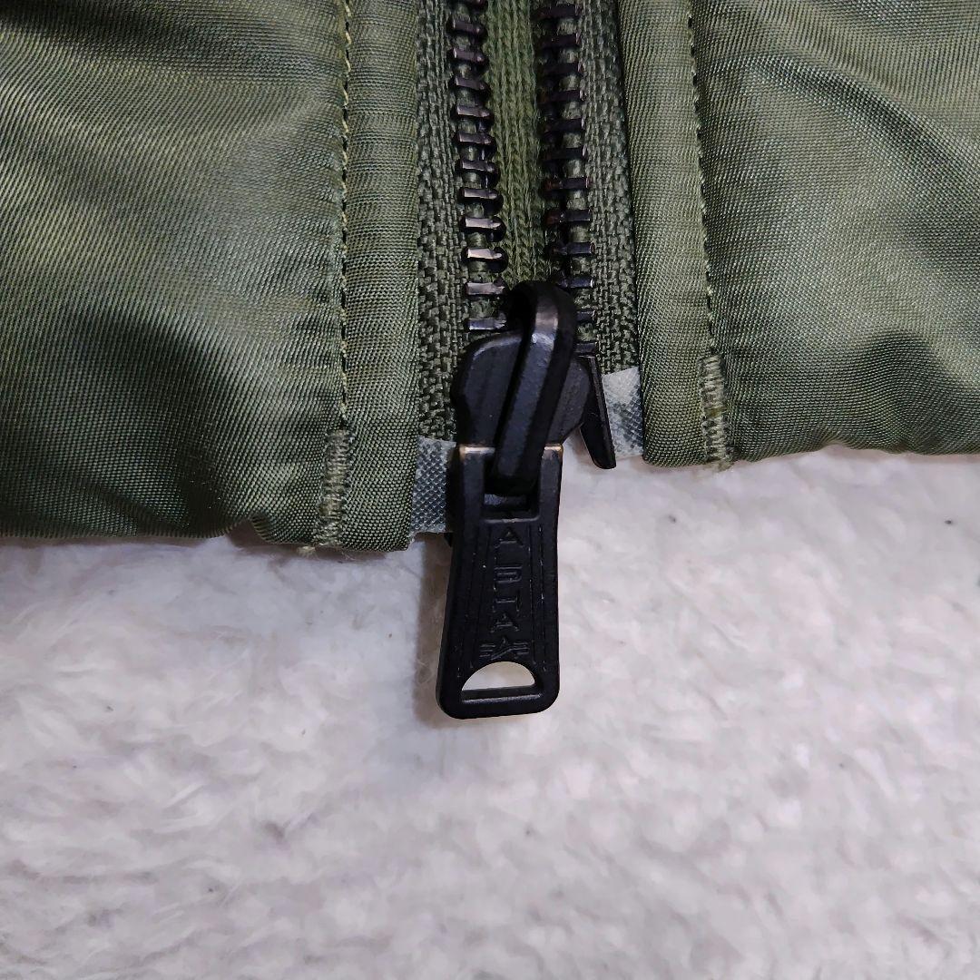 ✨希少✨アルファ　MA-1 フライトジャケット　リバーシブル　カモフラ　迷彩柄