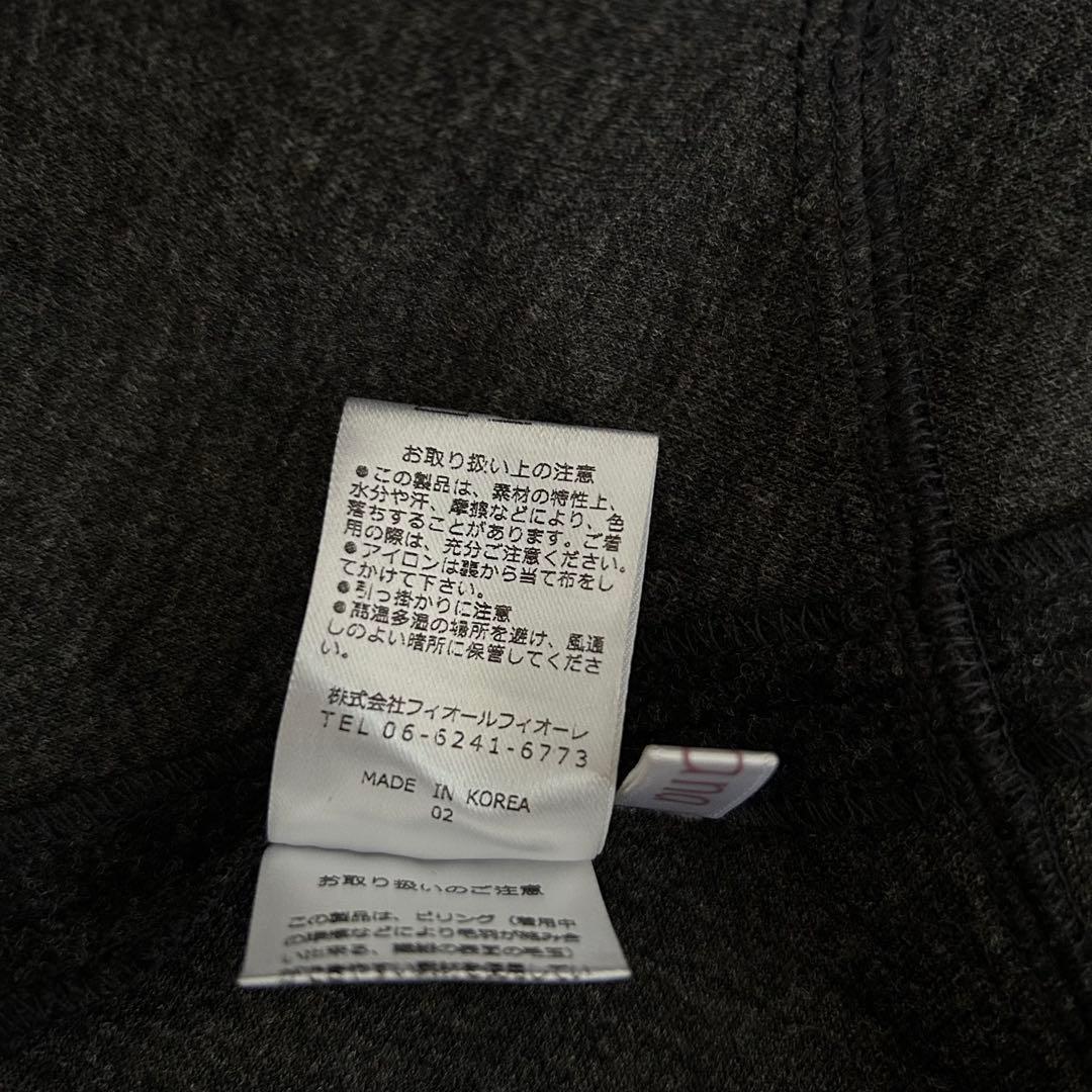 anana アナナ　ティアードペプラムノーカラー ストレッチ ベスト ジレ