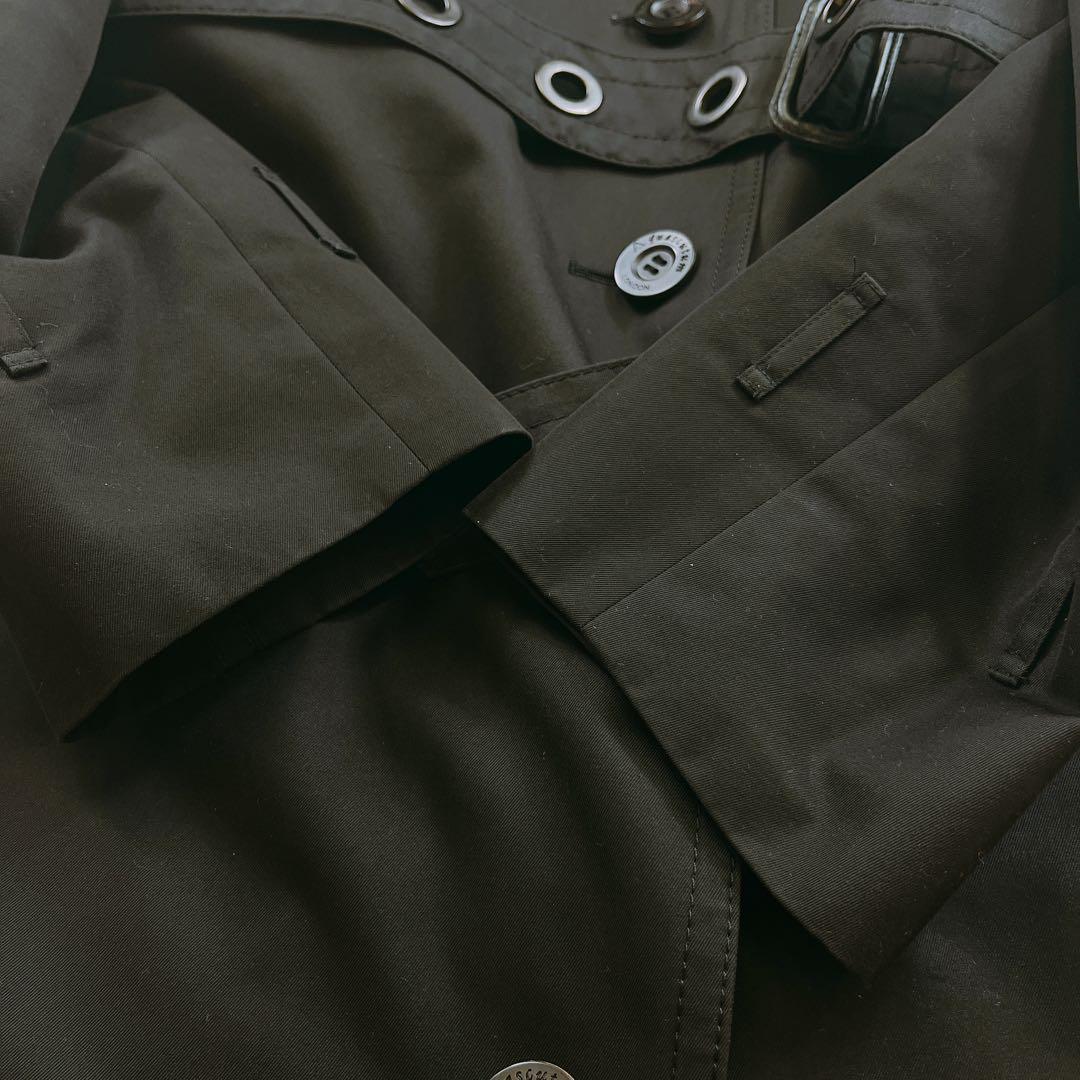 極美品✨アクアスキュータム トレンチコート ライナー付 着丈100以上 カバー付