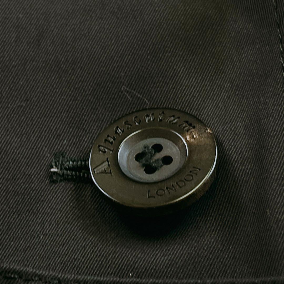 極美品✨アクアスキュータム トレンチコート ライナー付 着丈100以上 カバー付