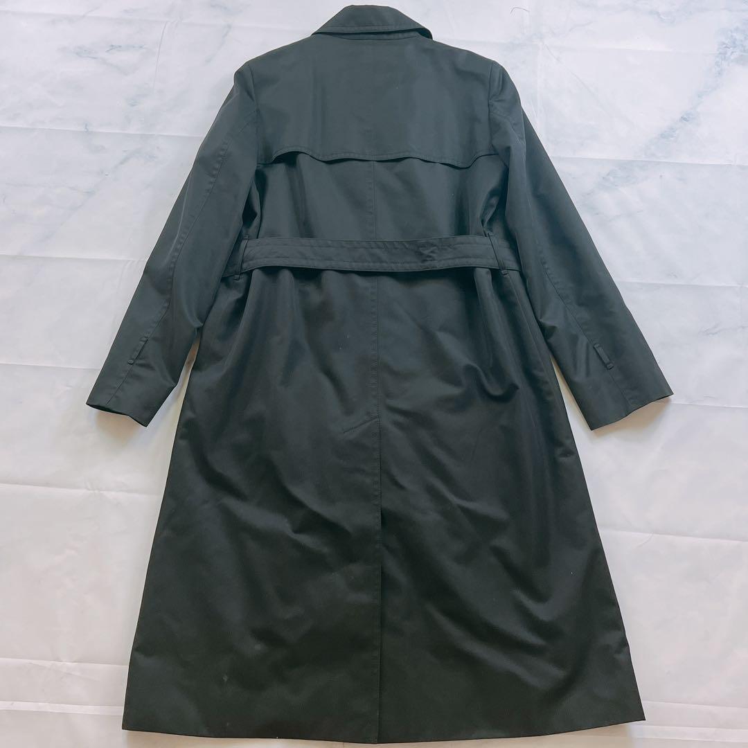 極美品✨アクアスキュータム トレンチコート ライナー付 着丈100以上 カバー付