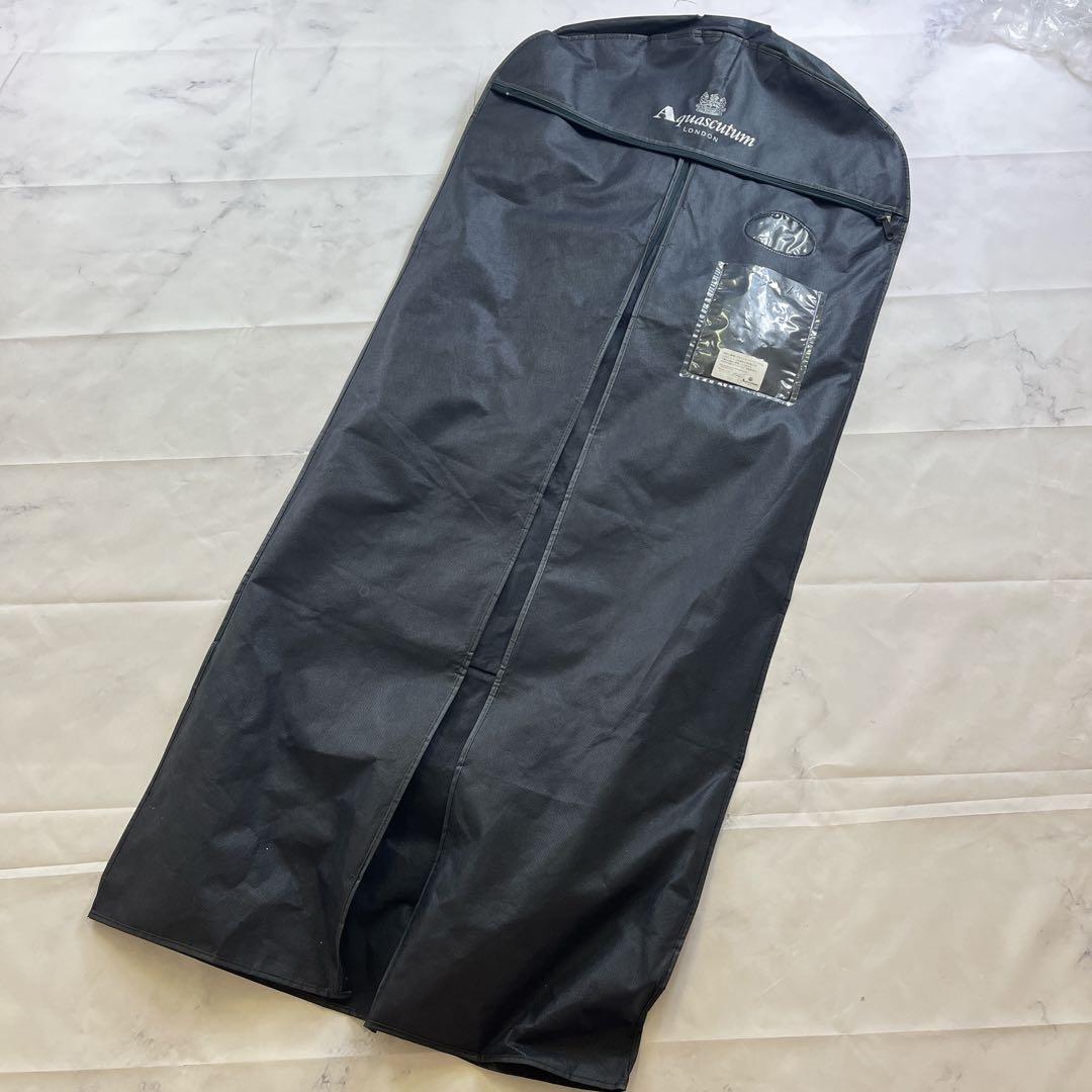 極美品✨アクアスキュータム トレンチコート ライナー付 着丈100以上 カバー付
