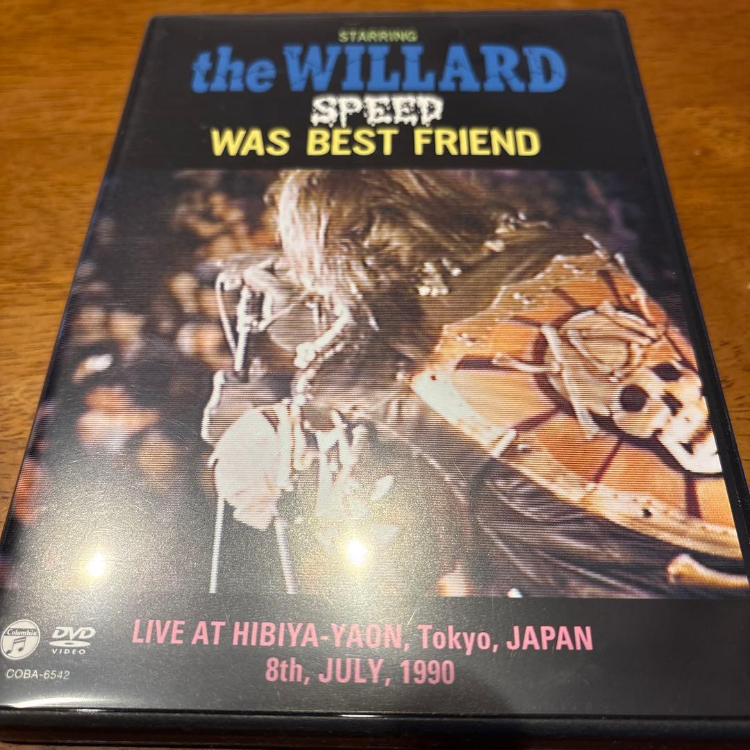 ミュージック THE WILLARD/SPEED WAS BEST FRIEND