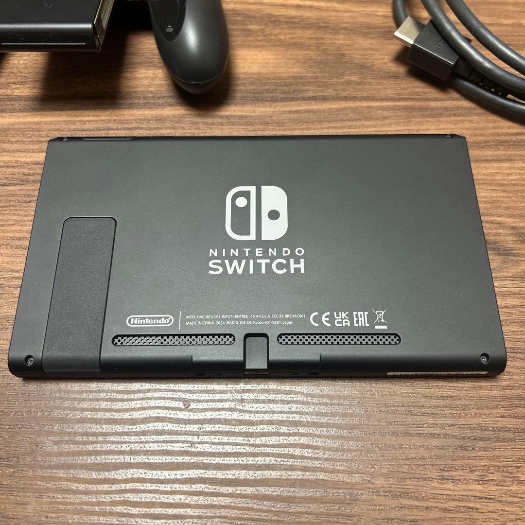 Nintendo switch 本体　バッテリー強化版