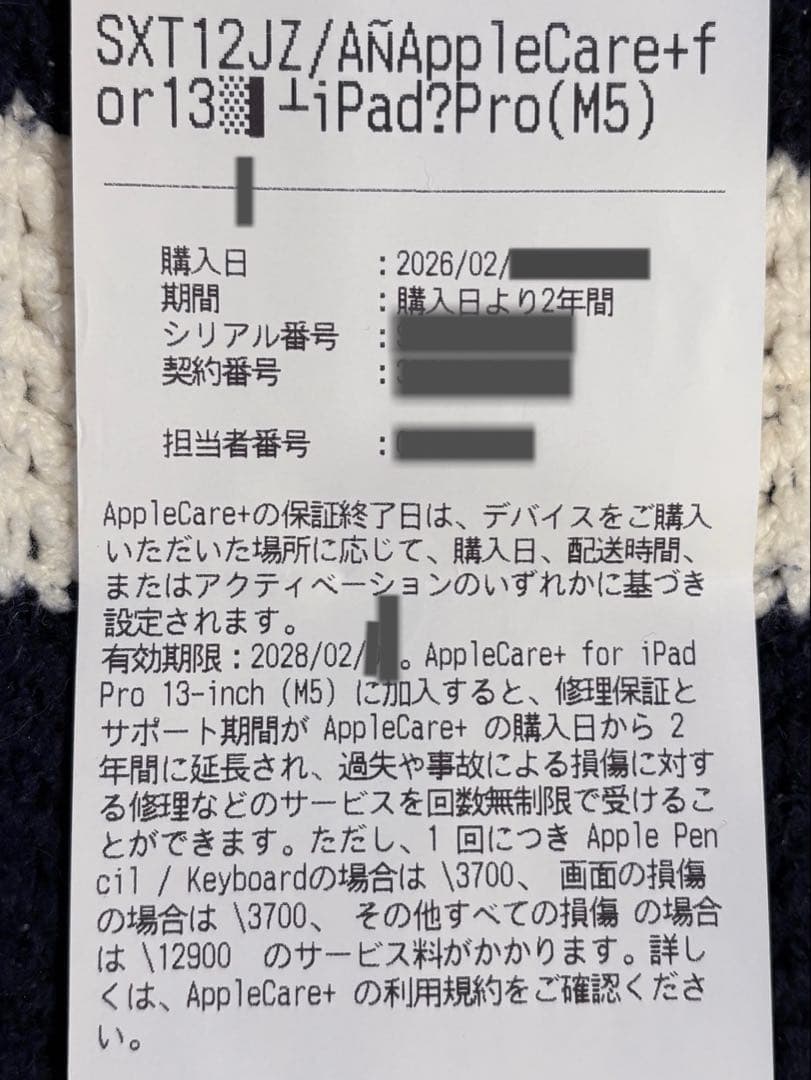 【新品未開封】Apple 13インチiPad Pro（M5)512GB ブラック