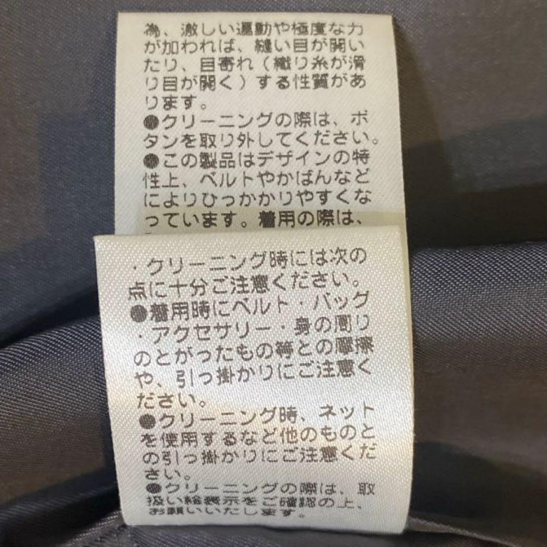 ラウンジドレス　ツイードジャケット　グレー　金ボタン　ノーカラー　卒園式　卒業式