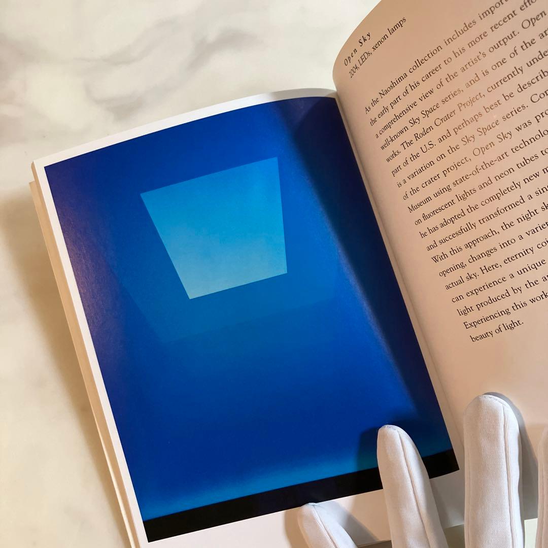 【英語版初版】Chichu Handbook English 地中美術館