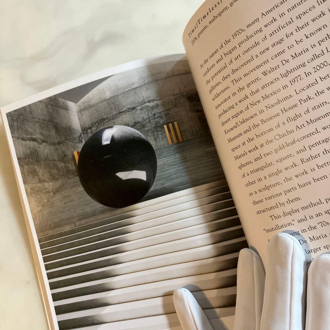 【英語版初版】Chichu Handbook English 地中美術館