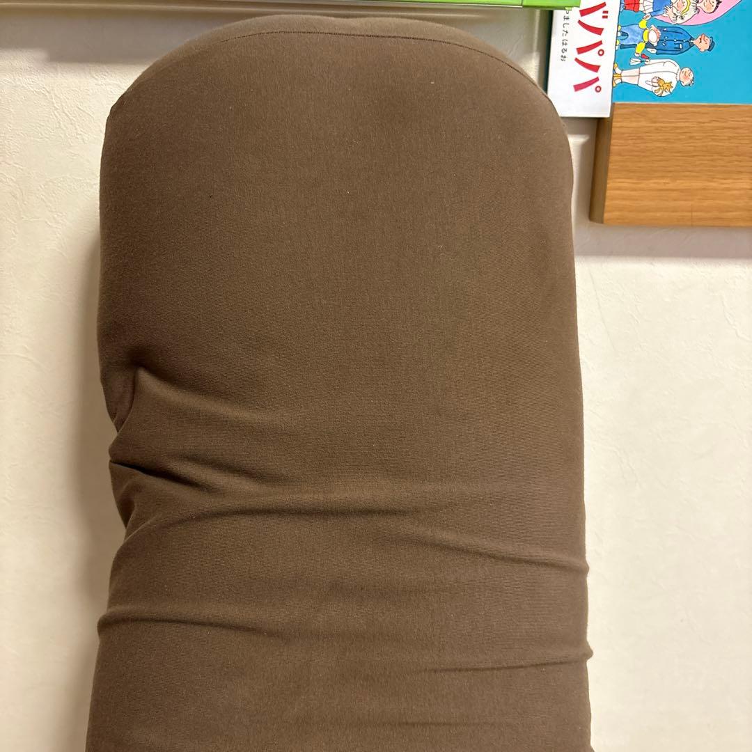 美品　Yogibo Roll Midi Double ブラウン　ヨギボー