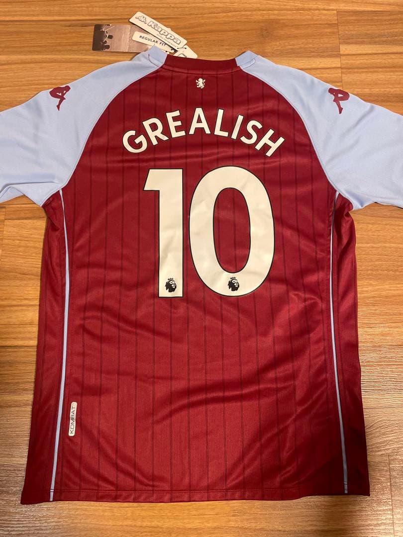 Kappa AVFC GREALISH 10 Lサイズ