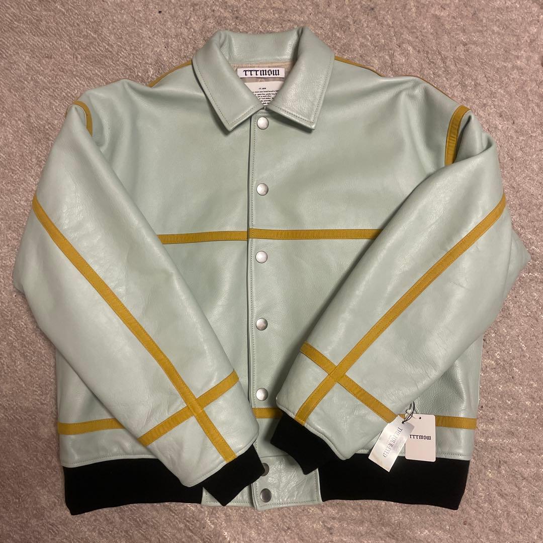 タグ付き未使用 TTT MSW レザージャケット 18AW
