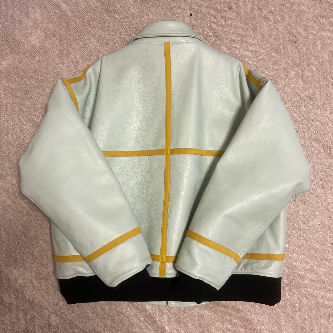 タグ付き未使用 TTT MSW レザージャケット 18AW