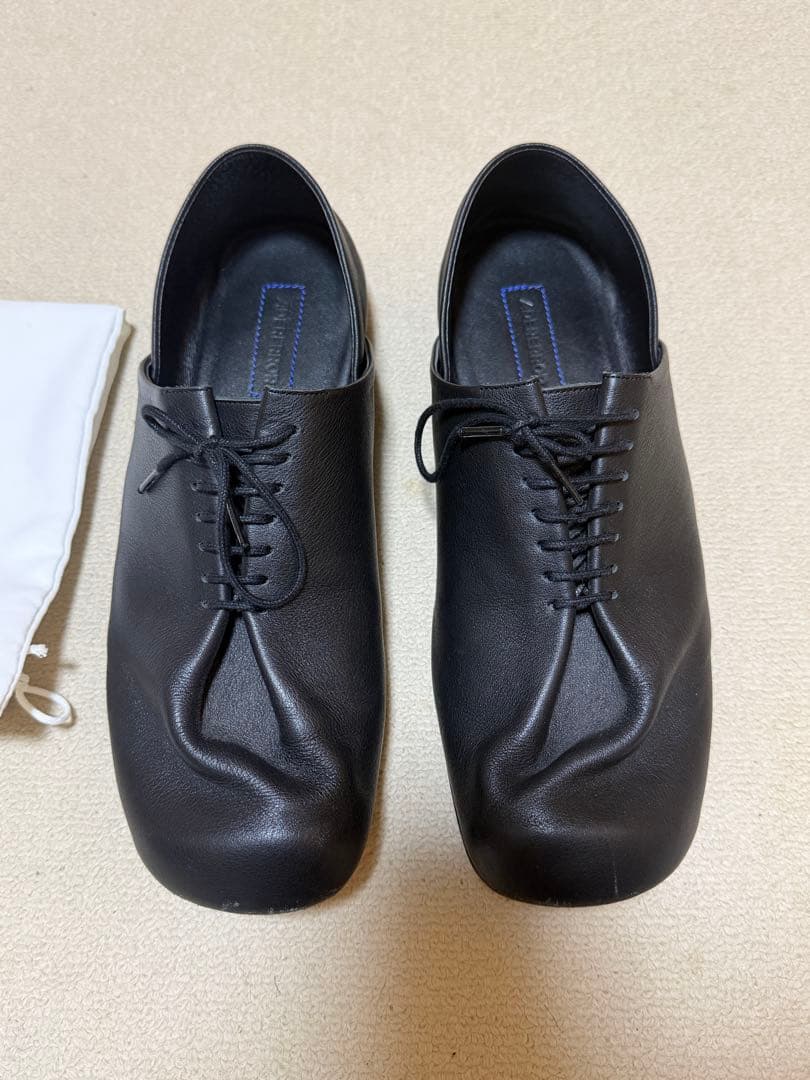 ADERERROR Orsay Shoes ブラック レースアップシューズ