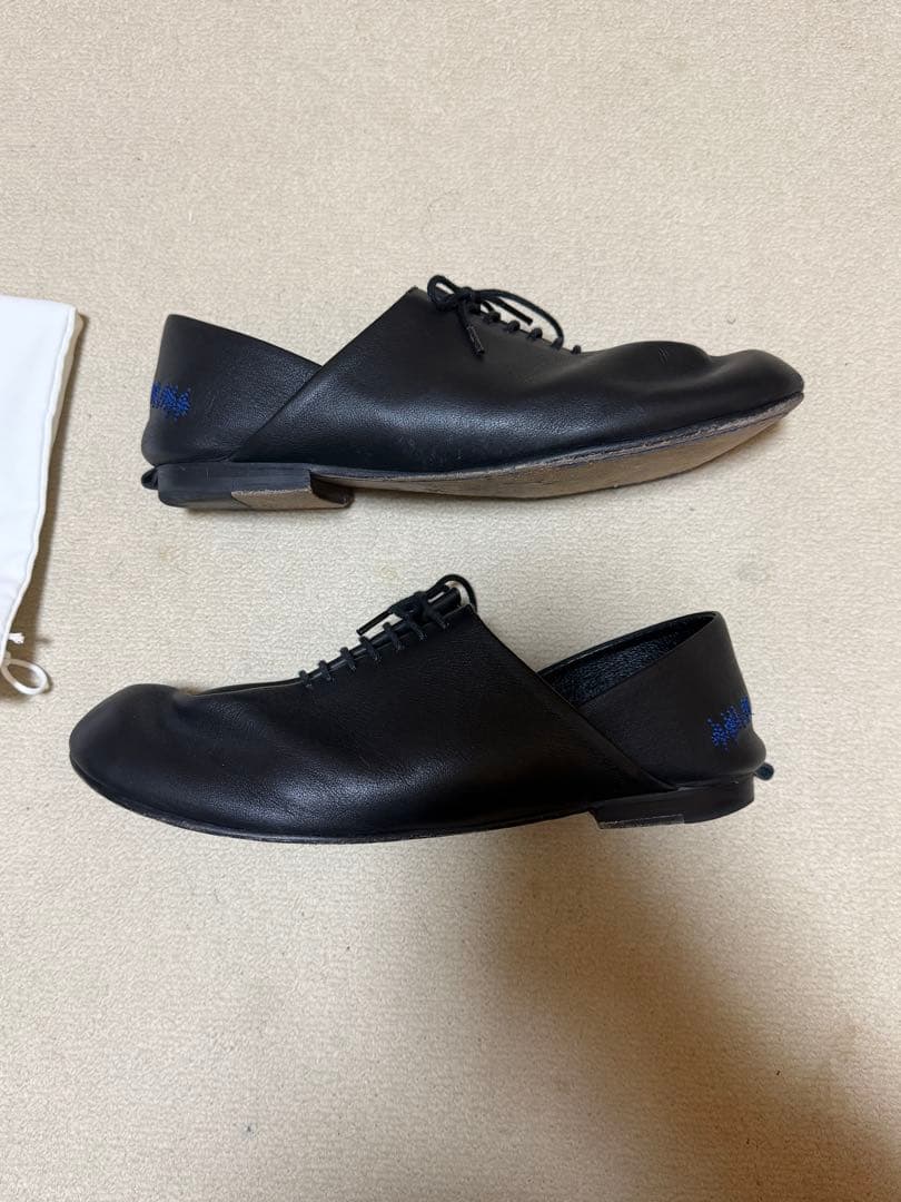 ADERERROR Orsay Shoes ブラック レースアップシューズ