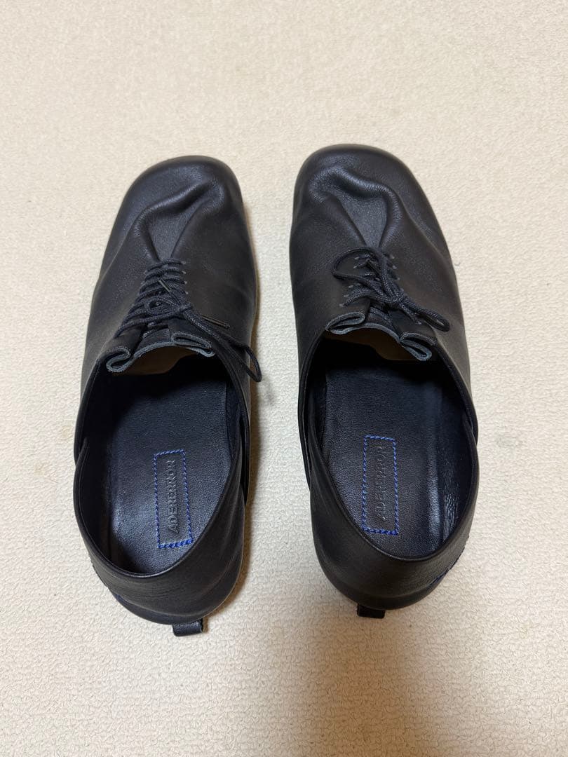 ADERERROR Orsay Shoes ブラック レースアップシューズ