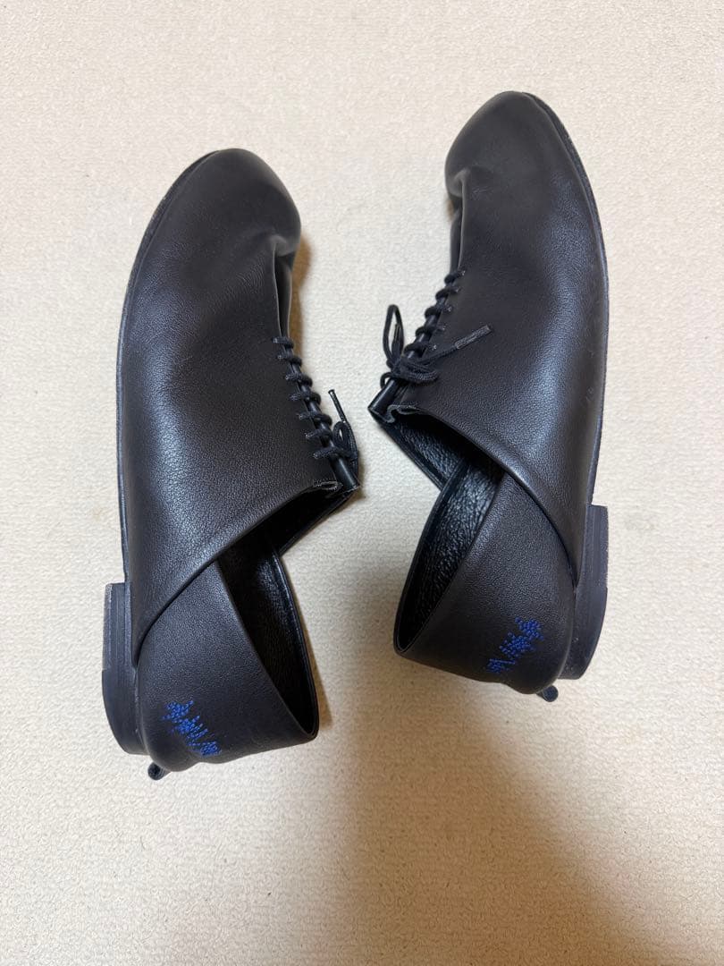 ADERERROR Orsay Shoes ブラック レースアップシューズ