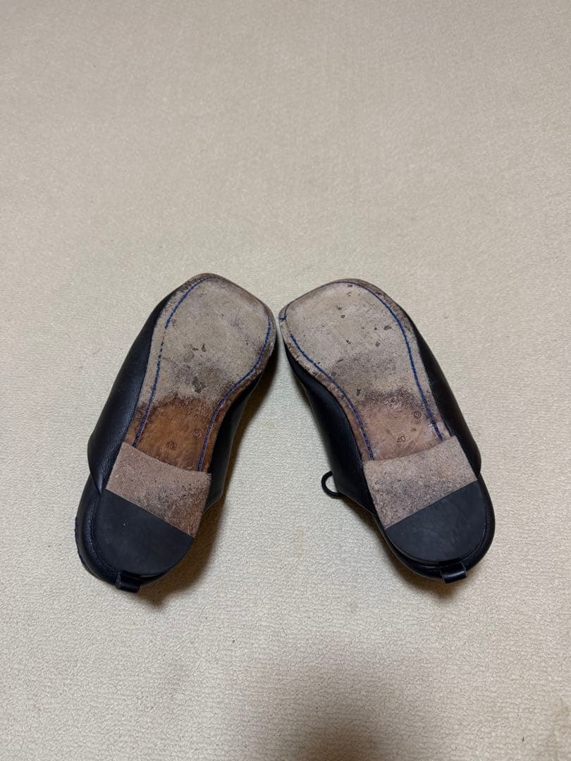 ADERERROR Orsay Shoes ブラック レースアップシューズ