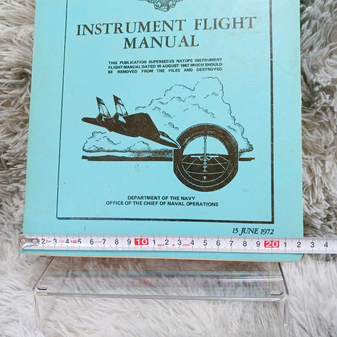 n*1様 ❤貴重品❤ベトナム時代✨NATOPS 計器飛行マニュアル✨アメリカ海軍