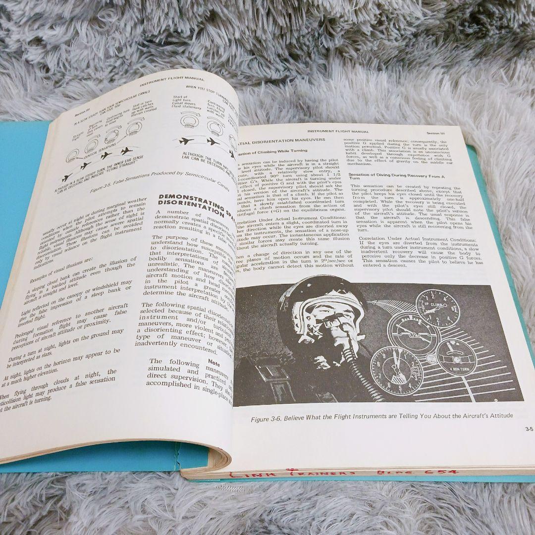 n*1様 ❤貴重品❤ベトナム時代✨NATOPS 計器飛行マニュアル✨アメリカ海軍