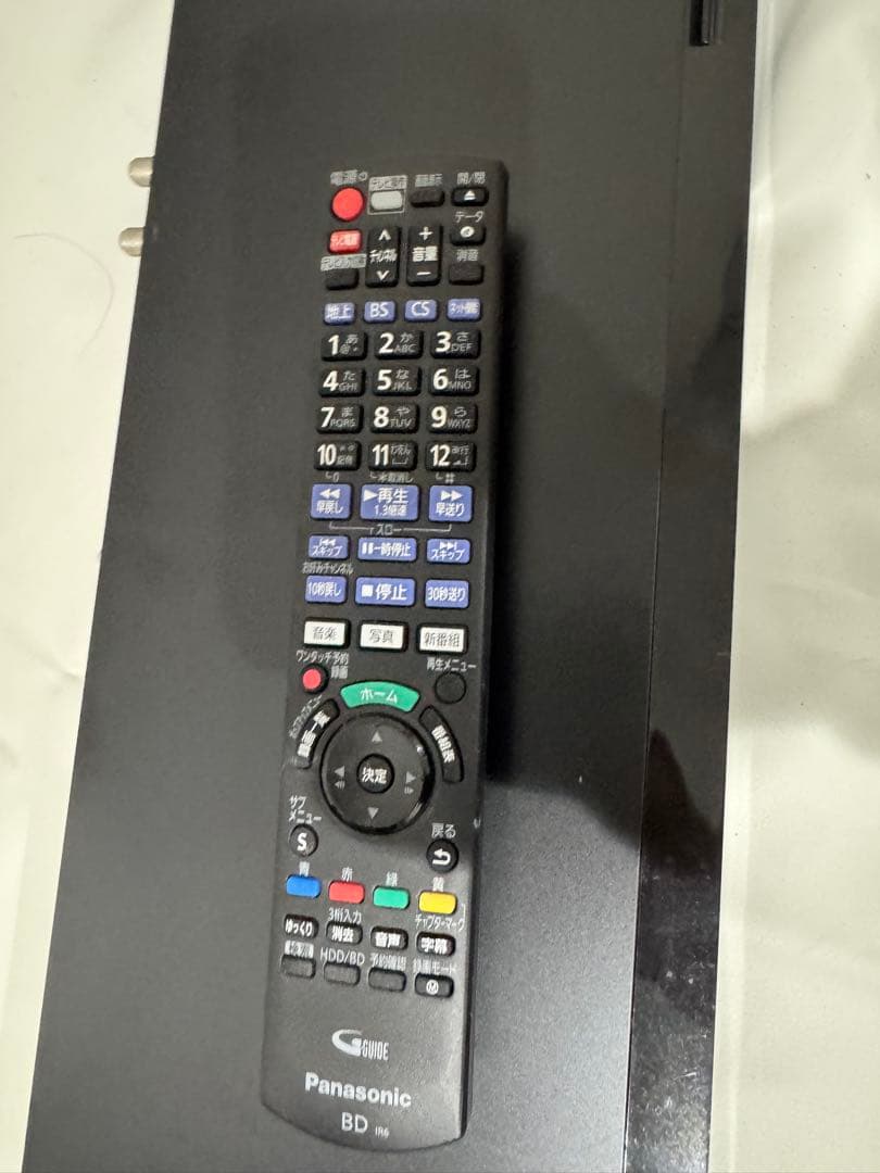 Panasonic ブルーレイディスクレコーダーDMR-4W201 2022年製