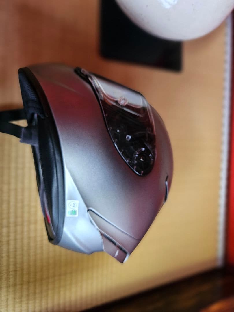 美品！SHOEI X-Fourteen マットディープグレー