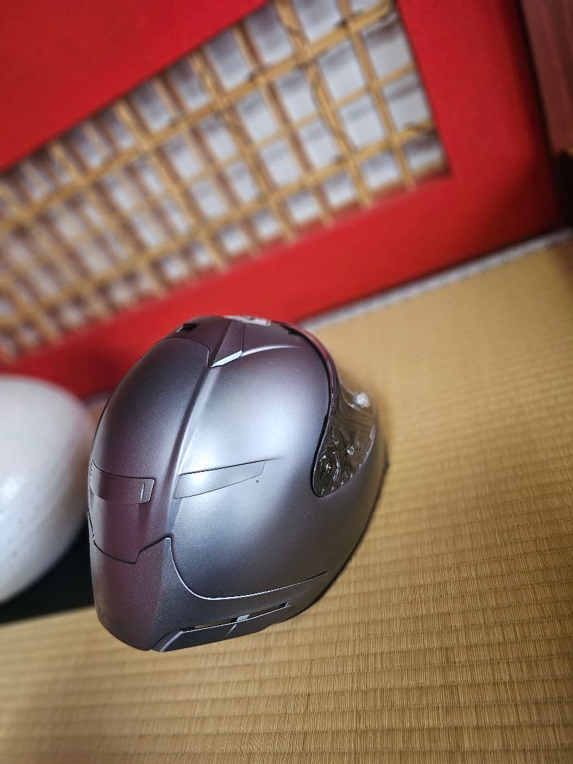 美品！SHOEI X-Fourteen マットディープグレー