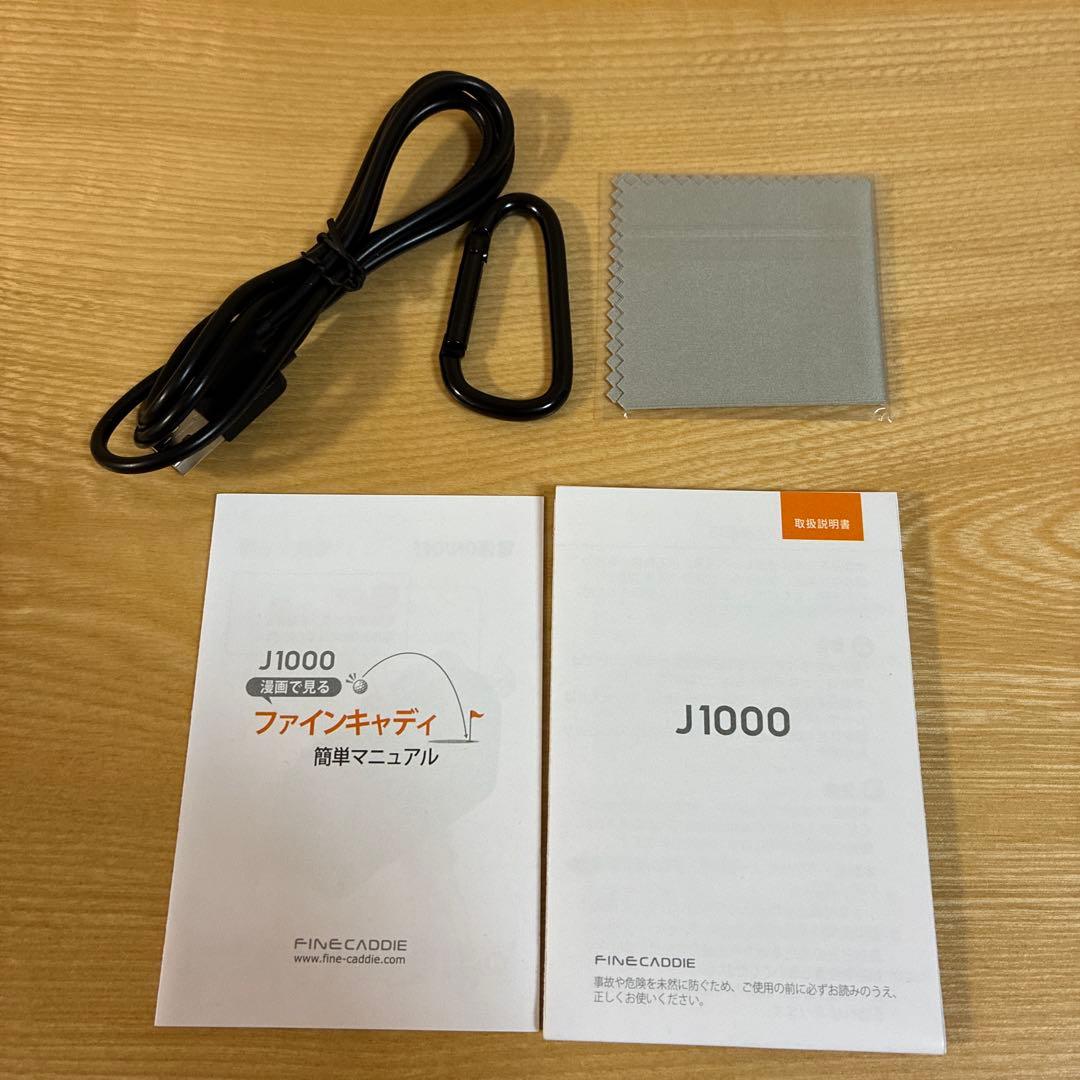 FINE CADDIE J1000 ゴルフ用距離計