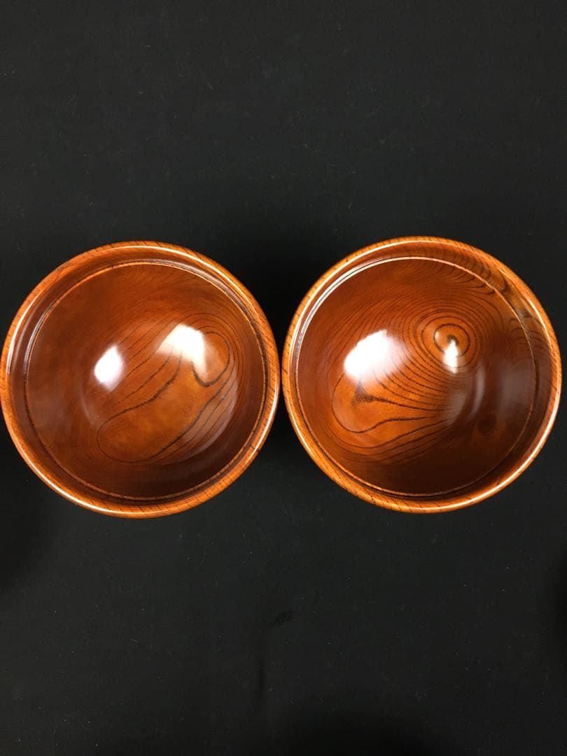 S96日月大名椀 2点セット 田中重希作 汁椀 共箱