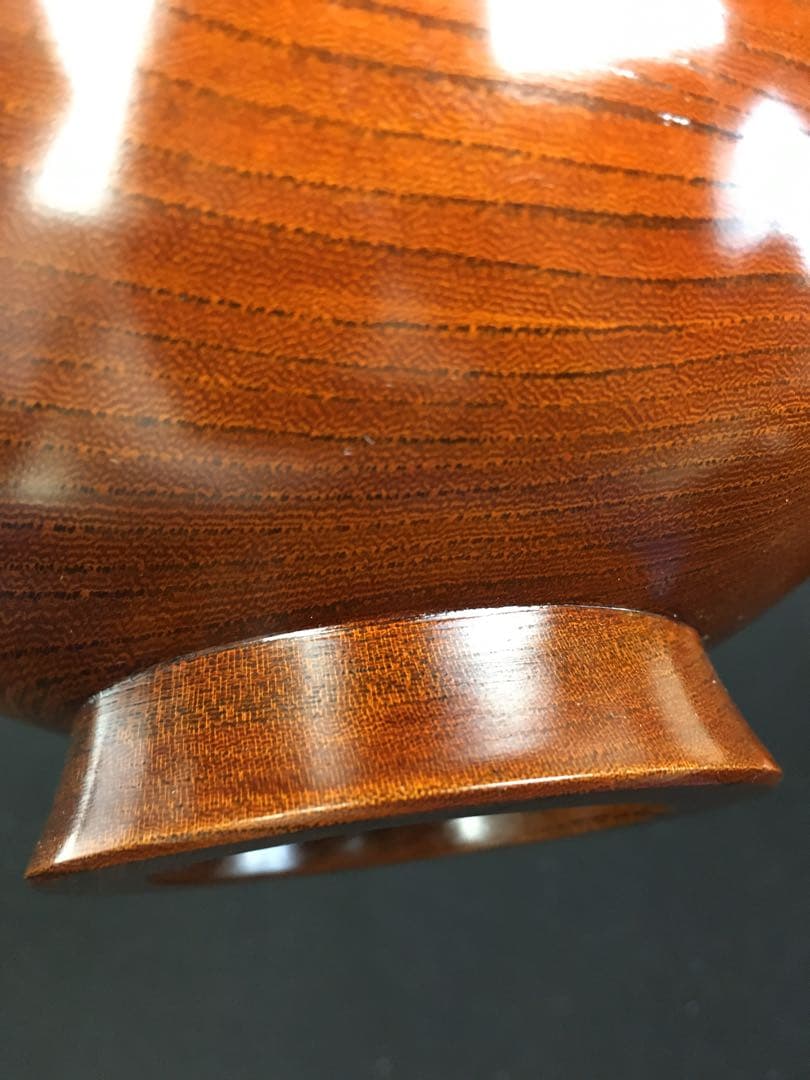 S96日月大名椀 2点セット 田中重希作 汁椀 共箱