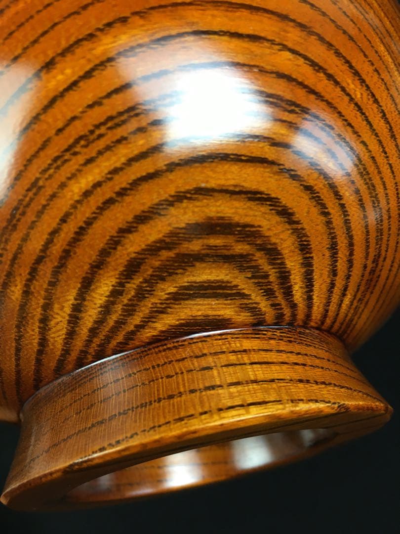 S96日月大名椀 2点セット 田中重希作 汁椀 共箱