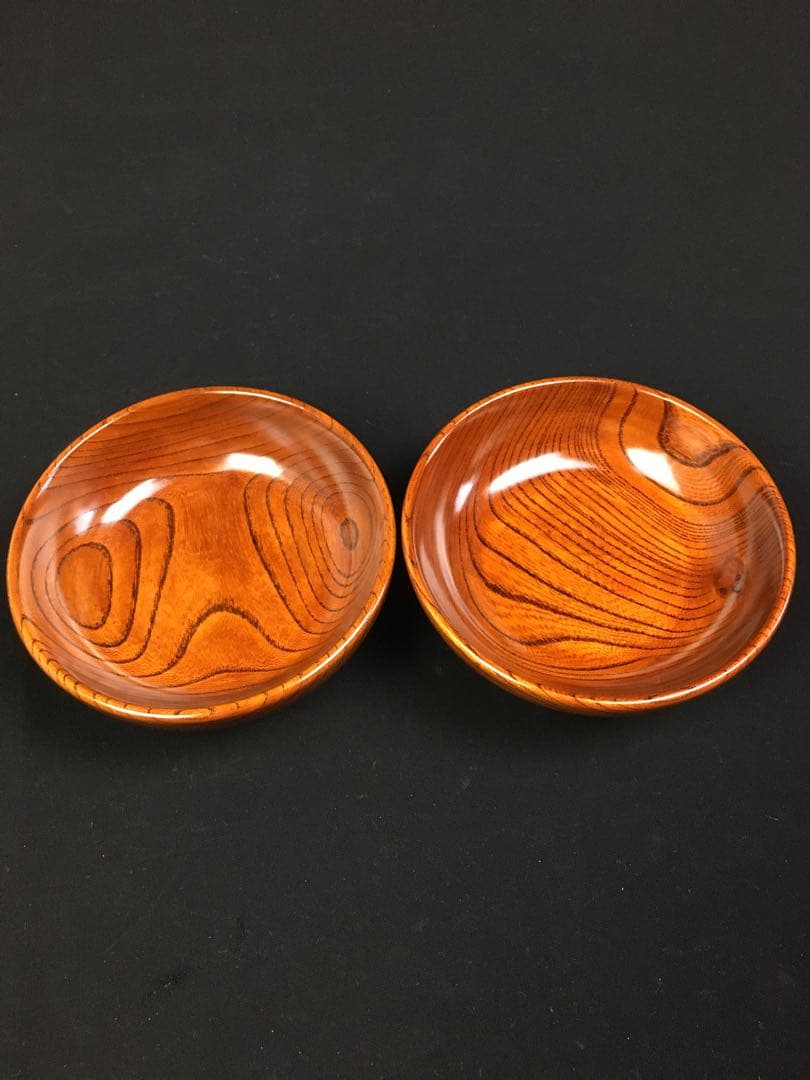 S96日月大名椀 2点セット 田中重希作 汁椀 共箱