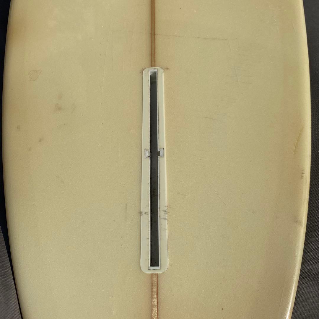 ロングボードRobertAugustマークマーティンソン9.6フィートリペア済