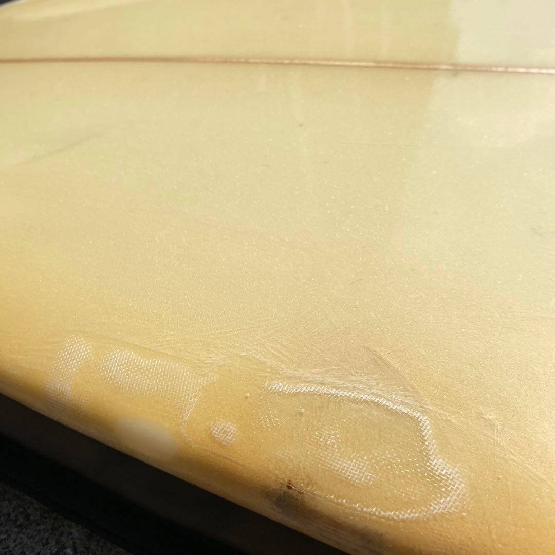 ロングボードRobertAugustマークマーティンソン9.6フィートリペア済