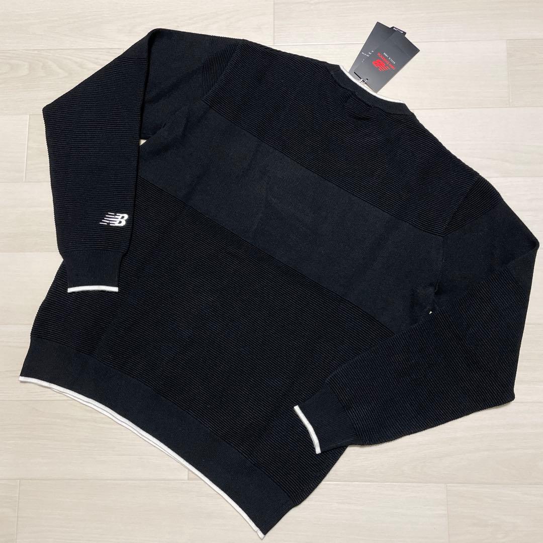 ニューバランス ゴルフ メンズ ニット クルーネック PULLOVER