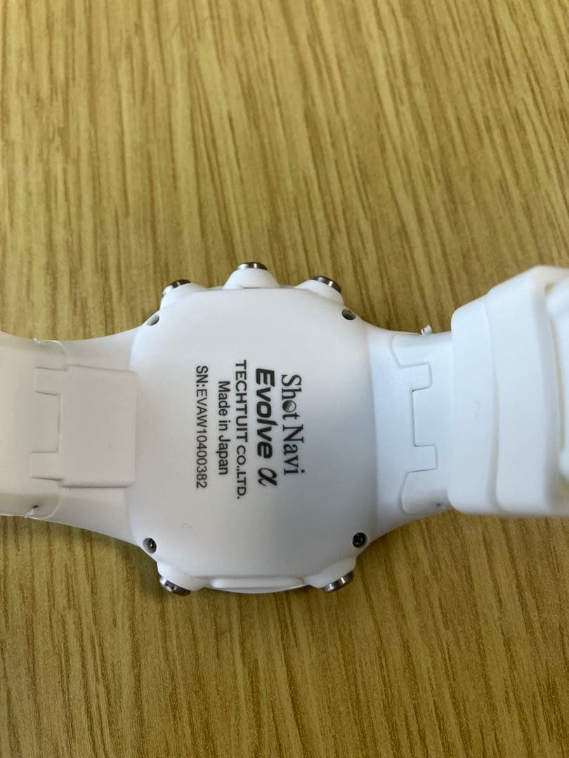 ショットナビ　Evolve α