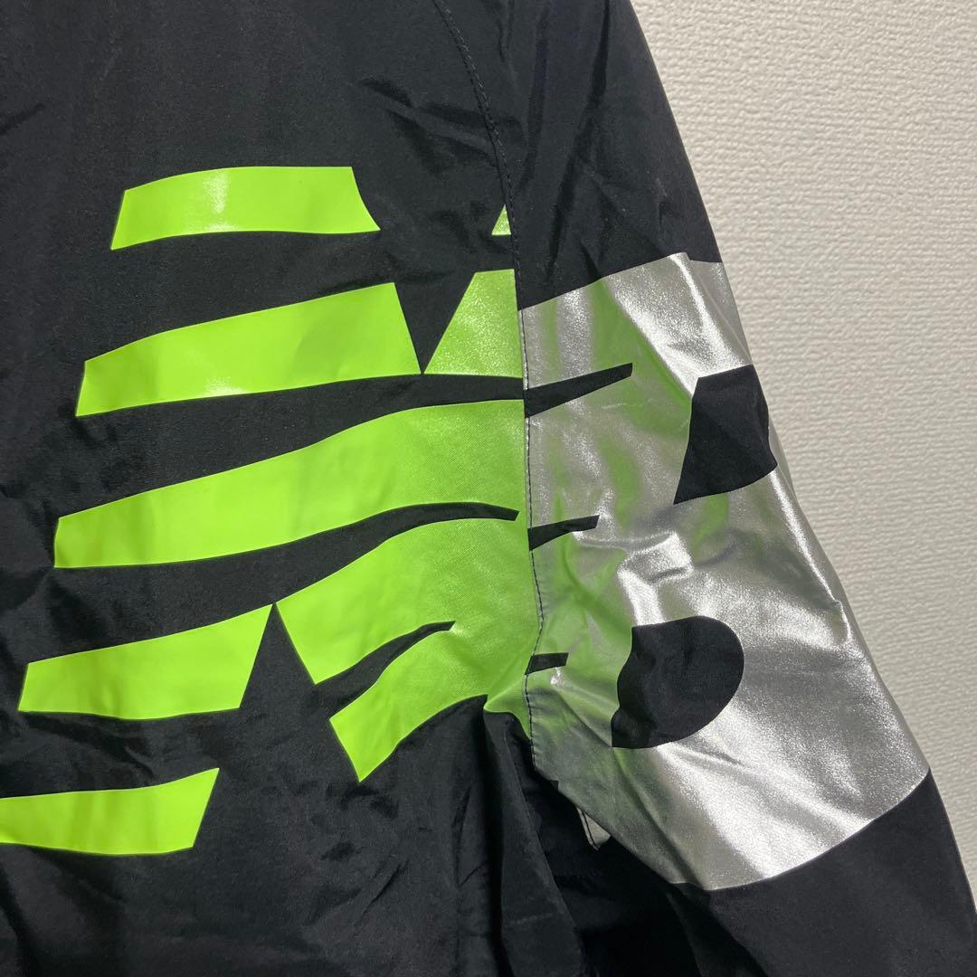 ニューバランス ゴルフ レインウェア セットアップ サイズ6 メンズ