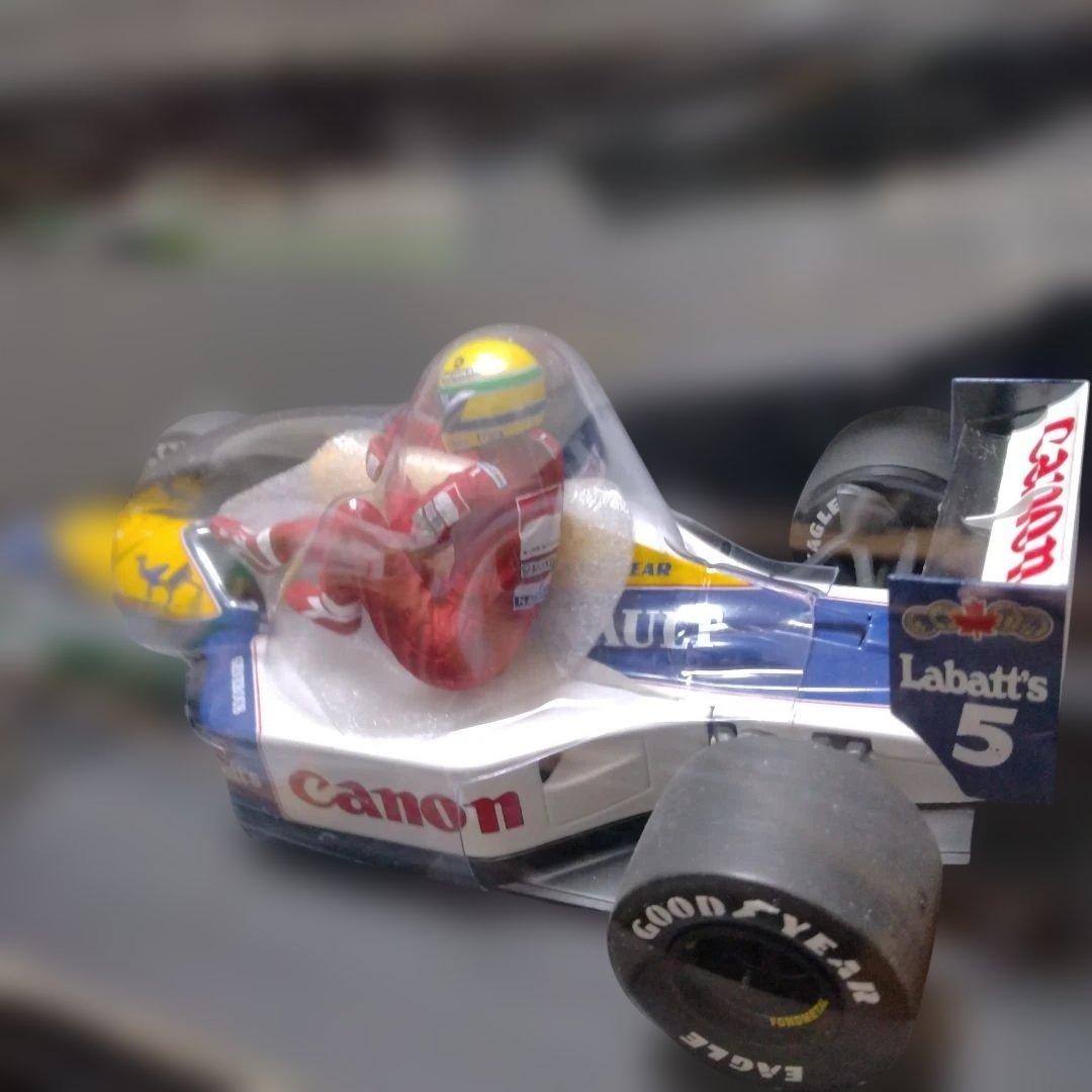 1/18 ウィリアムズ FW14 ライドオン セナ 1991 イギリス マンセル