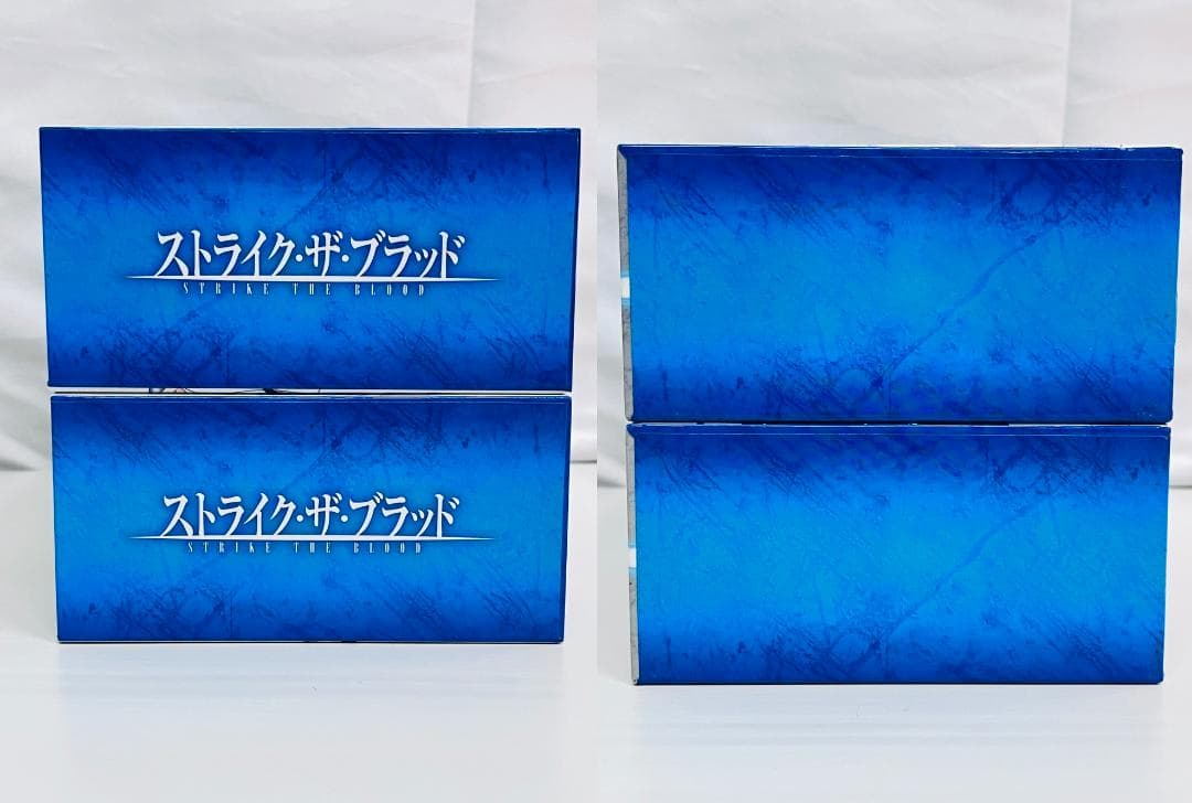 ◆ストライク・ザ・ブラッド DVD BOX１、２セット　09370
