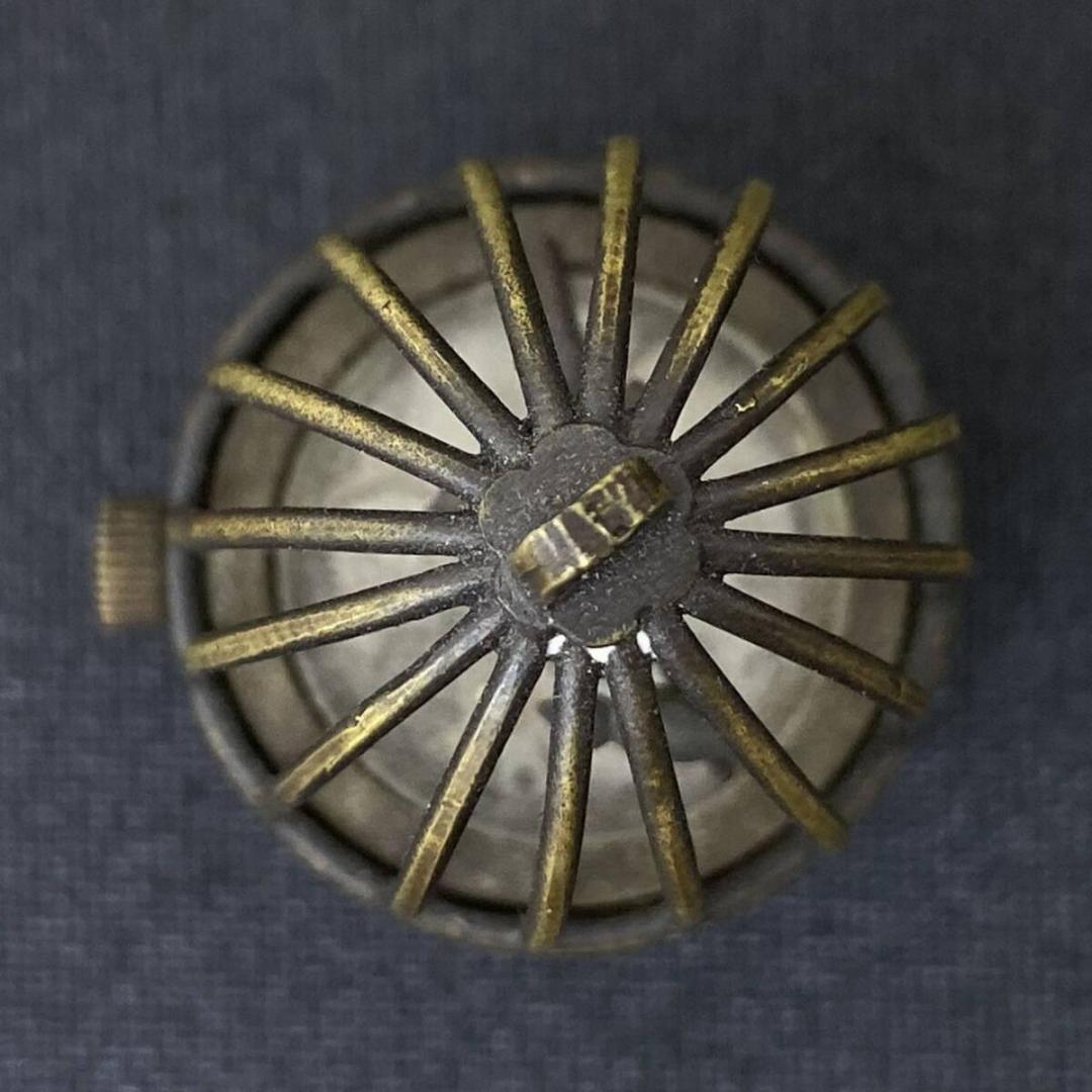 SHARE SPIRIT OMEGA ヴィンテージ手巻き時計 鳥籠 ペンダント