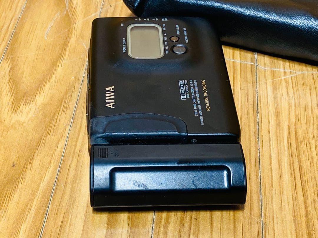 AIWA ステレオカセットレコーダー HS-JL70