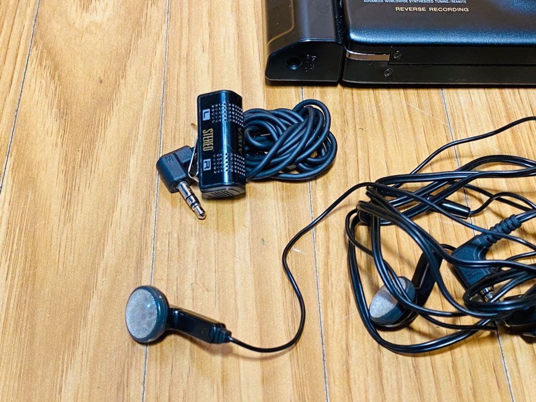 AIWA ステレオカセットレコーダー HS-JL70