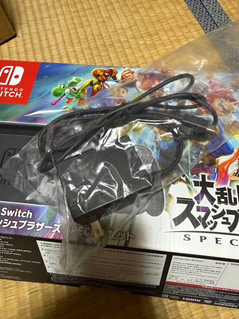 Nintendo Switch スマブラエディション 本体