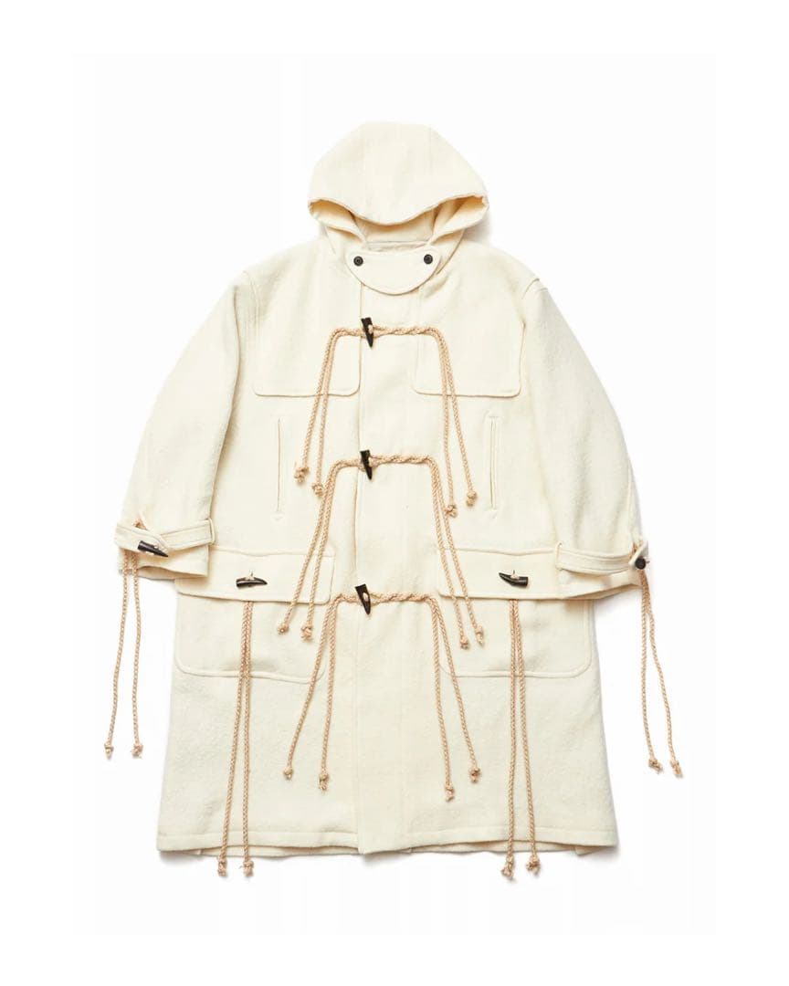 ジャケット・アウター SUGARHILL 22AW CORDED DUFFLE COAT 0