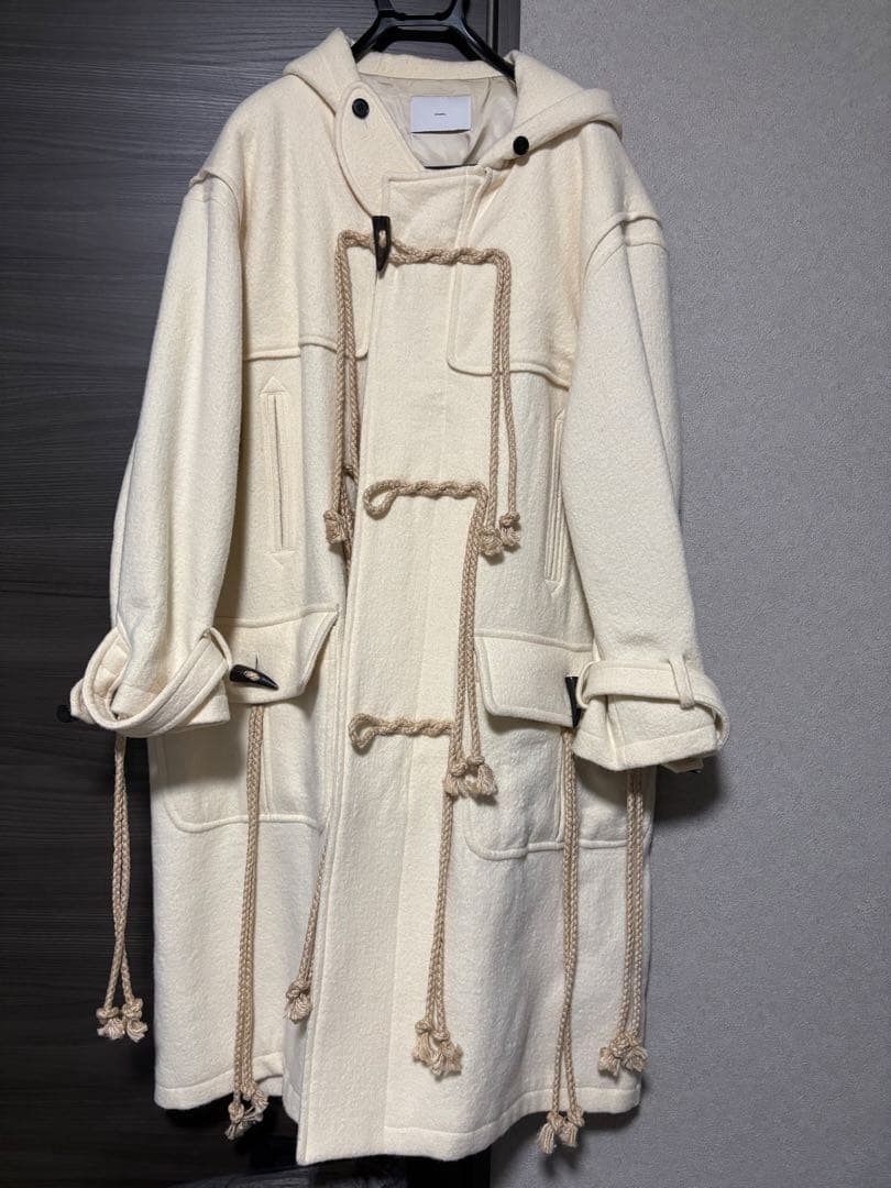 ジャケット・アウター SUGARHILL 22AW CORDED DUFFLE COAT 0