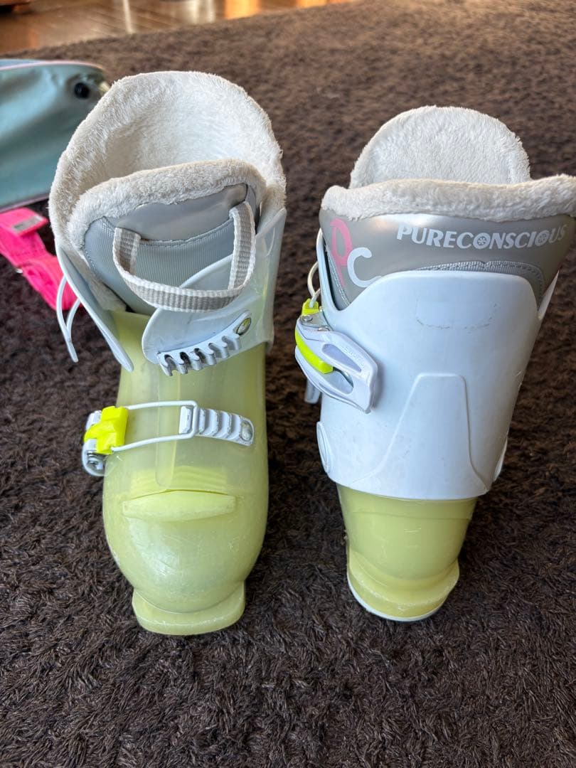 HEAD 子供用スキーセット バッグ付き、フルセット