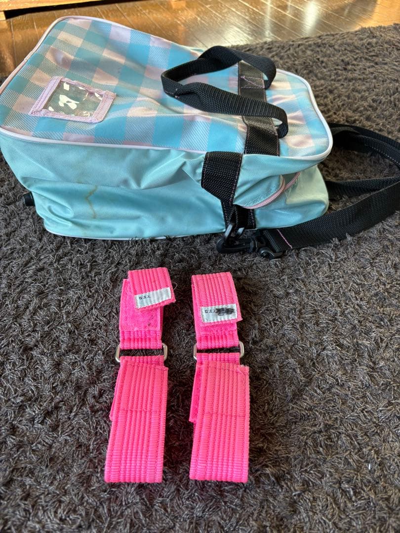 HEAD 子供用スキーセット バッグ付き、フルセット