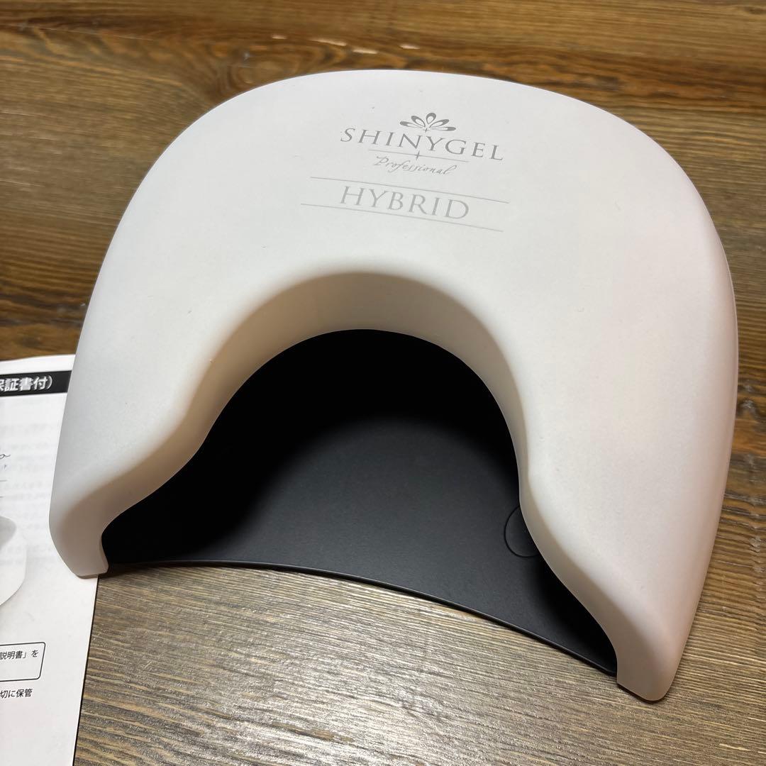 SHINYGEL Pro クレッシェンドハイブリッド 36W LEDランプ