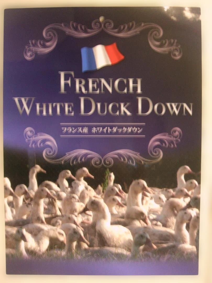 残り２点お買い得品‼️新品＊ロイヤル＊フランス９３％＊増量１，３キロ＊羽毛布団ＳＰ