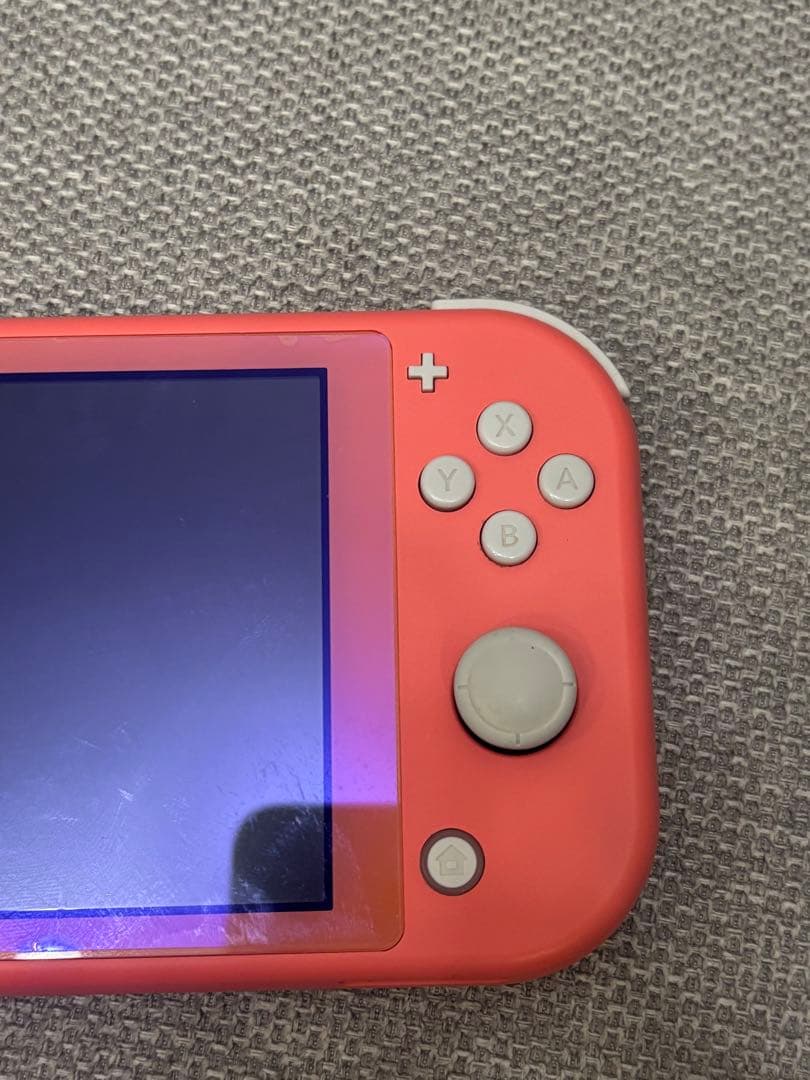 Nintendo Switch right ピンク