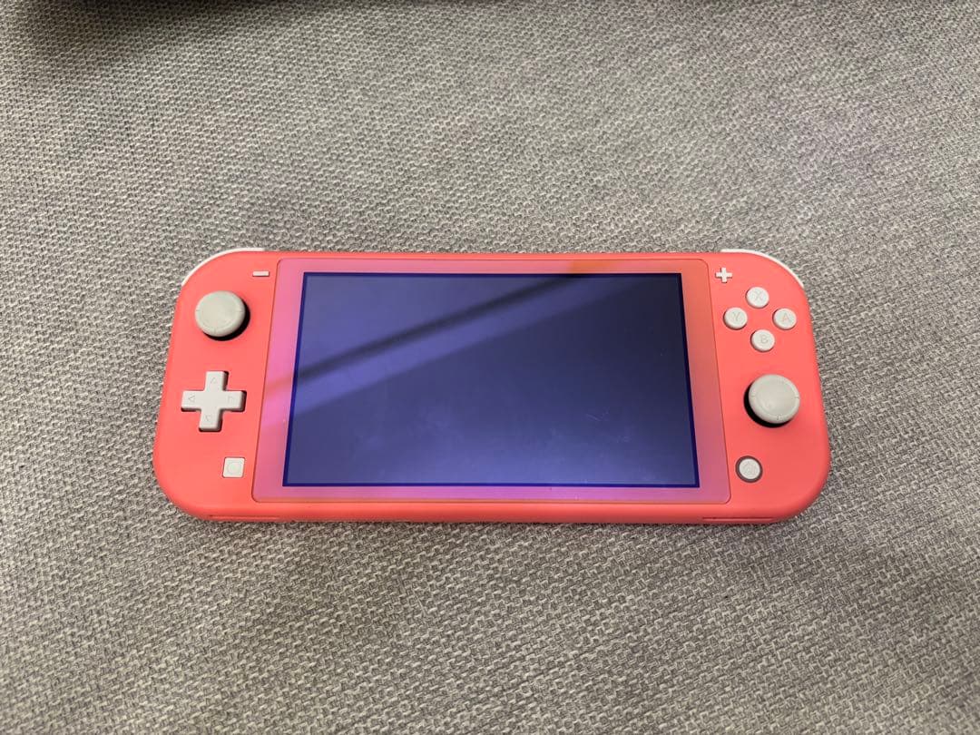 Nintendo Switch right ピンク